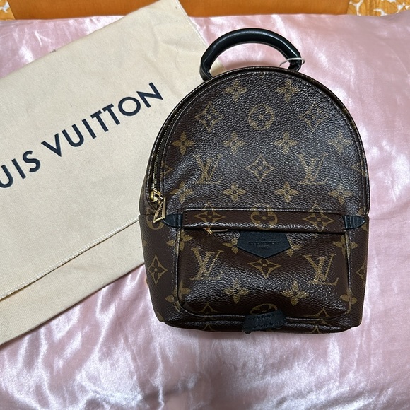 LOUIS VUITTON authentic palms spring mini - Picture 3 of 9
